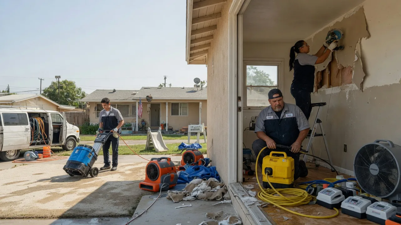 Water Damage Restoration in Oklaunion, TX near me
